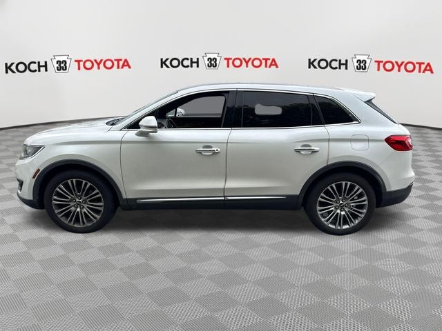 2016 Lincoln MKX Reserve