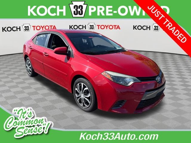 2015 Toyota Corolla LE