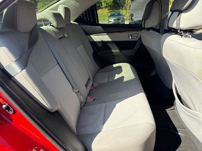 2015 Toyota Corolla LE