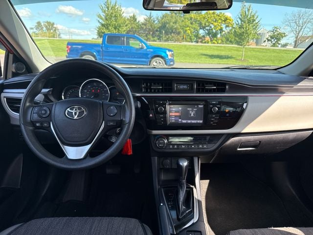 2015 Toyota Corolla LE