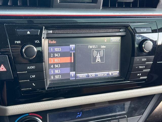 2015 Toyota Corolla LE