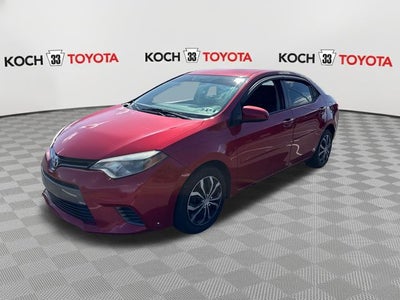 2015 Toyota Corolla LE