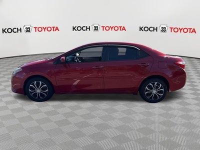 2015 Toyota Corolla LE