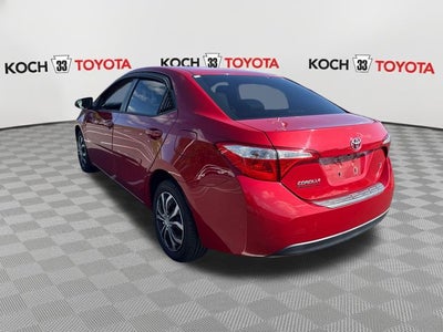 2015 Toyota Corolla LE