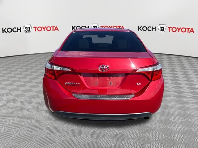 2015 Toyota Corolla LE