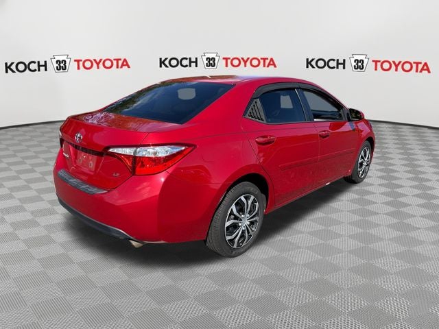 2015 Toyota Corolla LE