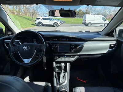 2016 Toyota Corolla S