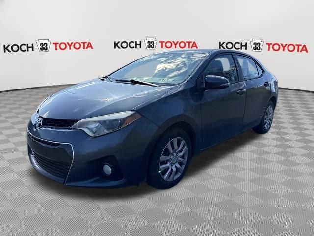 2016 Toyota Corolla S