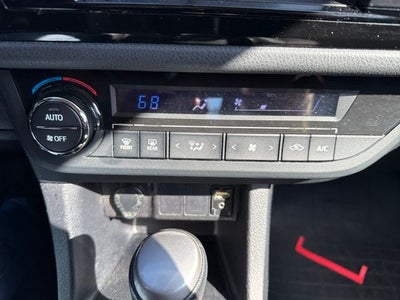 2016 Toyota Corolla S