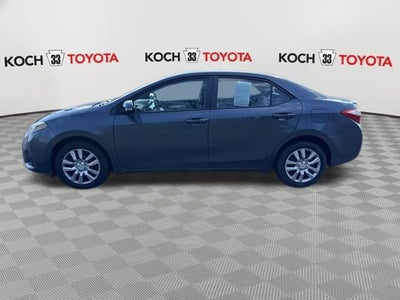 2016 Toyota Corolla S