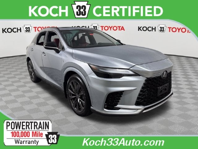 2023 Lexus RX 350 F Sport Handling