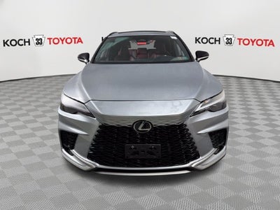 2023 Lexus RX 350 F Sport Handling