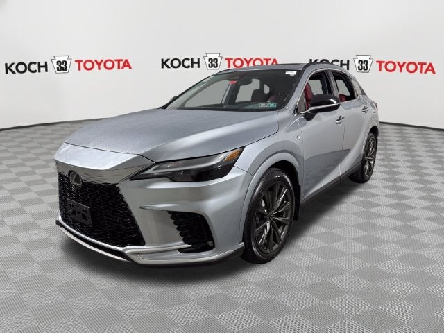 2023 Lexus RX 350 F Sport Handling