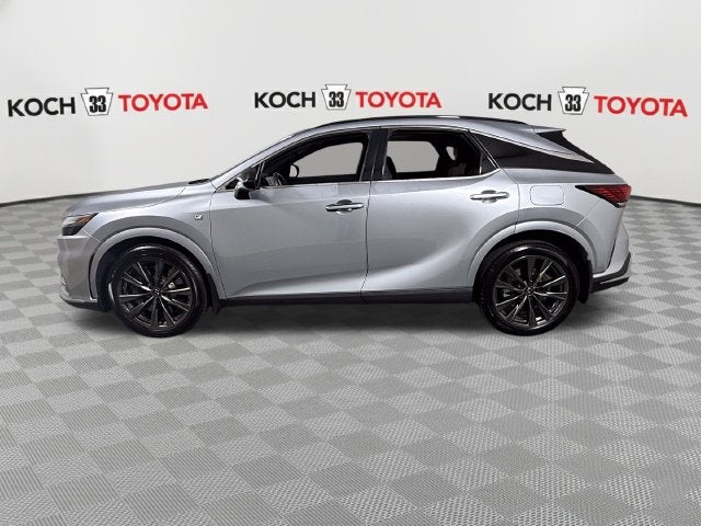2023 Lexus RX 350 F Sport Handling