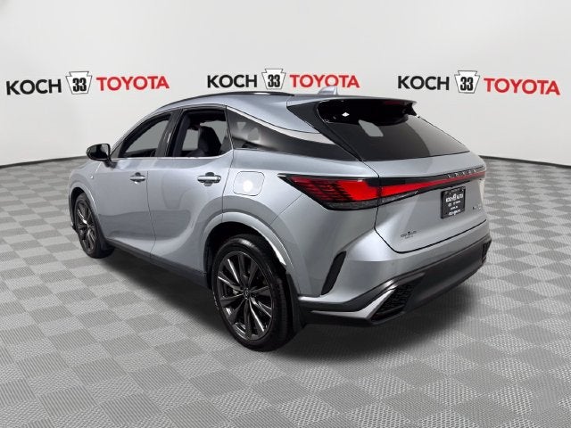 2023 Lexus RX 350 F Sport Handling