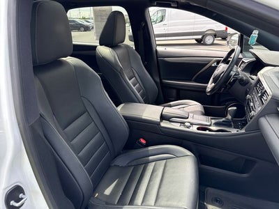 2022 Lexus RX 350 F Sport Handling