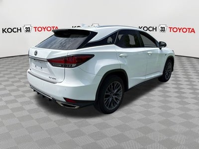 2022 Lexus RX 350 F Sport Handling