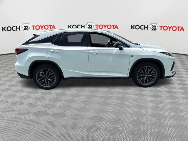 2022 Lexus RX 350 F Sport Handling