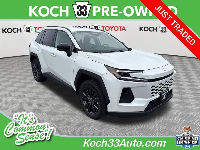 2026 Toyota RAV4 XLE Premium