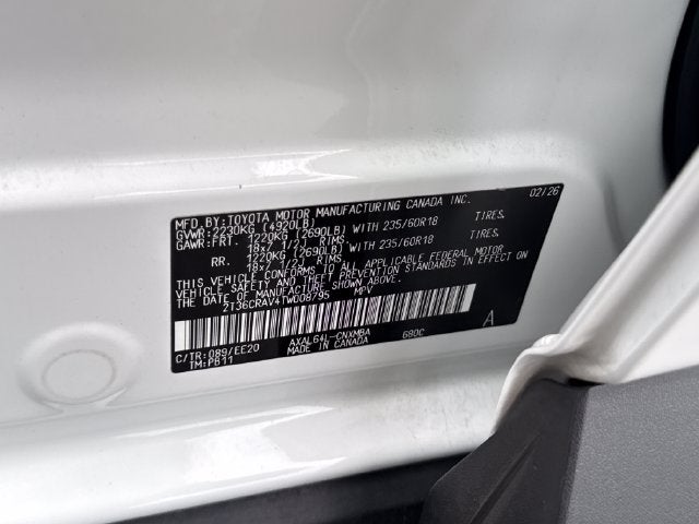 2026 Toyota RAV4 XLE Premium
