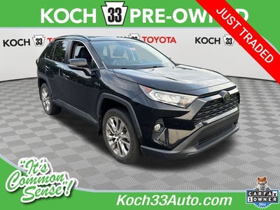 2020 Toyota RAV4 XLE Premium