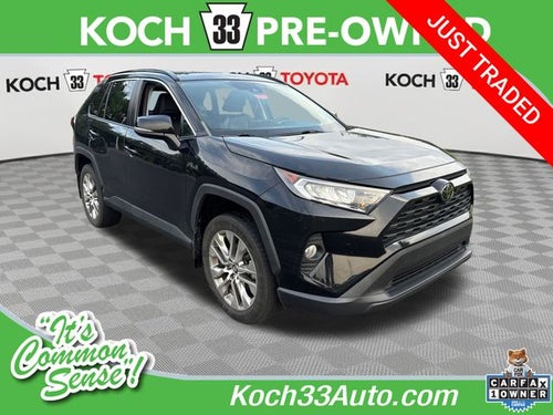2020 Toyota RAV4 XLE Premium