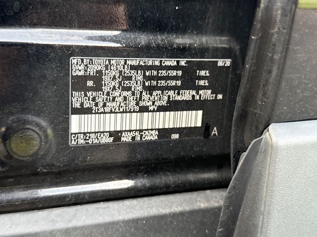 2020 Toyota RAV4 XLE Premium