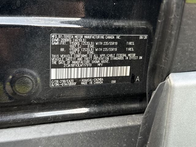 2020 Toyota RAV4 XLE Premium
