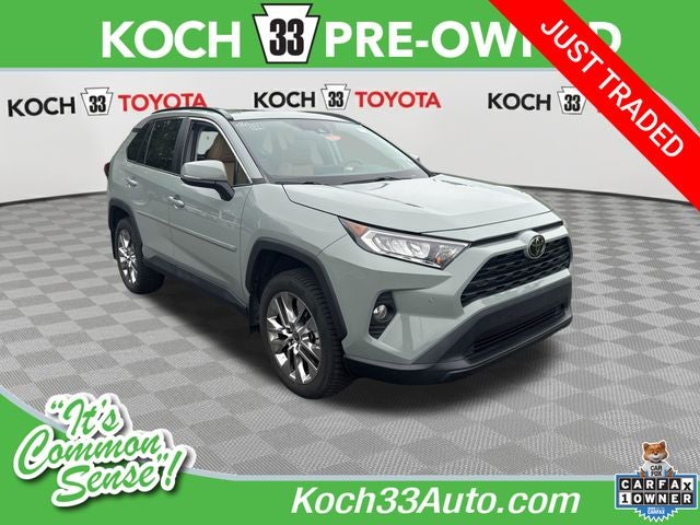 2021 Toyota RAV4 XLE Premium