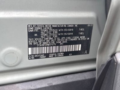 2021 Toyota RAV4 XLE Premium