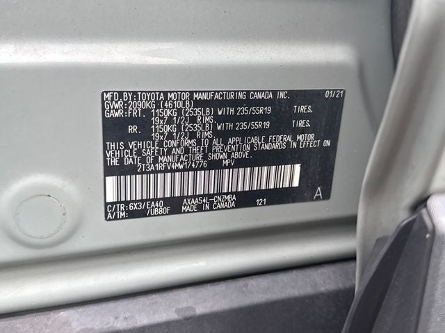 2021 Toyota RAV4 XLE Premium