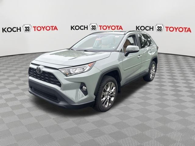 2021 Toyota RAV4 XLE Premium