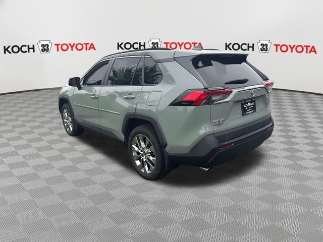 2021 Toyota RAV4 XLE Premium