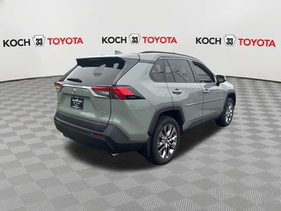 2021 Toyota RAV4 XLE Premium