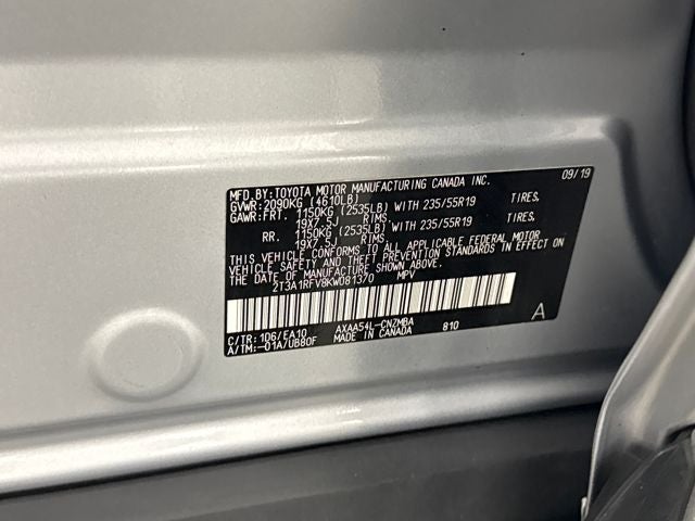 2019 Toyota RAV4 XLE Premium