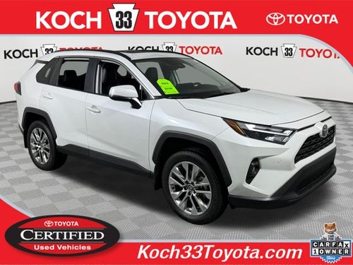 2025 Toyota RAV4 XLE Premium