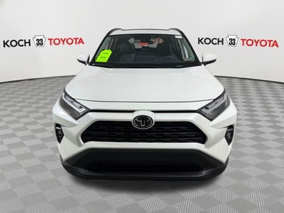 2025 Toyota RAV4 XLE Premium