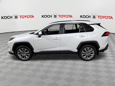 2025 Toyota RAV4 XLE Premium