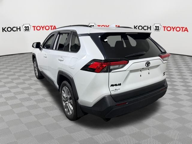 2025 Toyota RAV4 XLE Premium