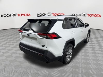 2025 Toyota RAV4 XLE Premium