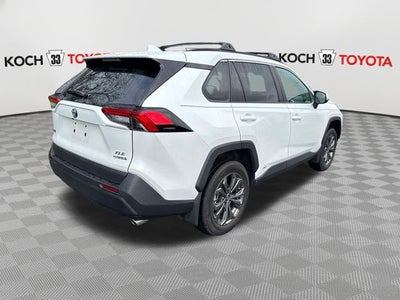 2024 Toyota RAV4 Hybrid XLE Premium