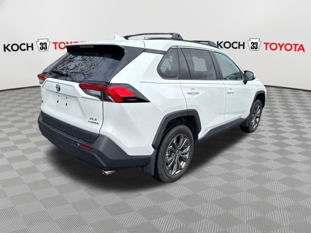 2024 Toyota RAV4 Hybrid XLE Premium