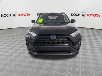 2024 Toyota RAV4 Hybrid XLE Premium