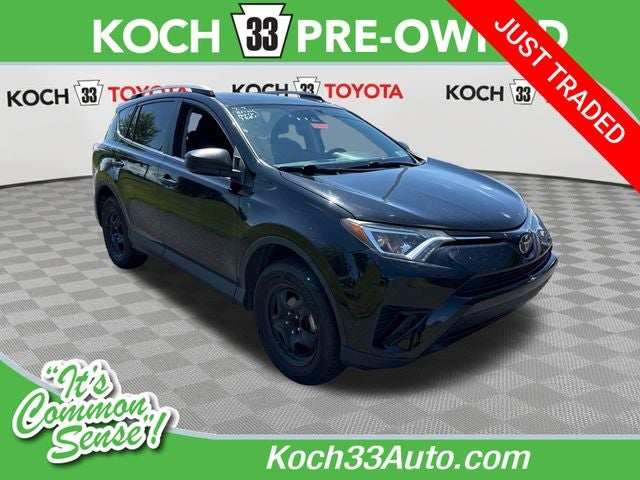 2017 Toyota RAV4 LE