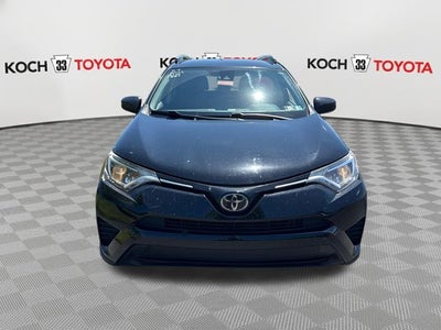 2017 Toyota RAV4 LE