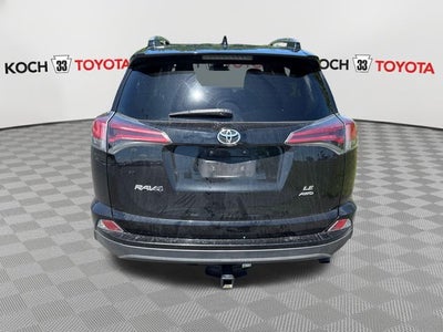 2017 Toyota RAV4 LE