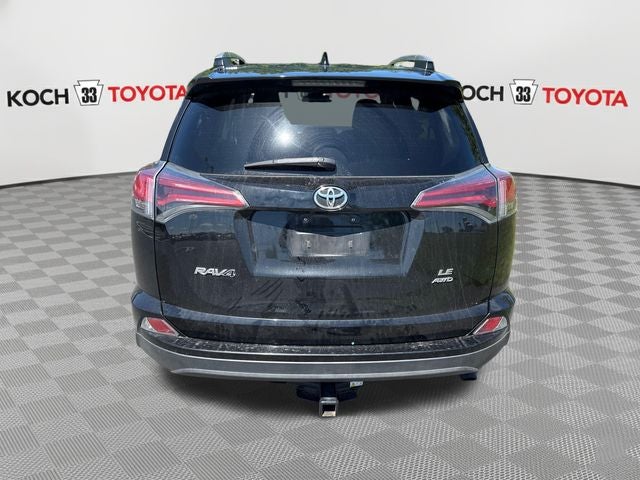 2017 Toyota RAV4 LE