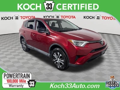 2018 Toyota RAV4 LE