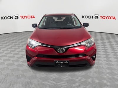 2018 Toyota RAV4 LE