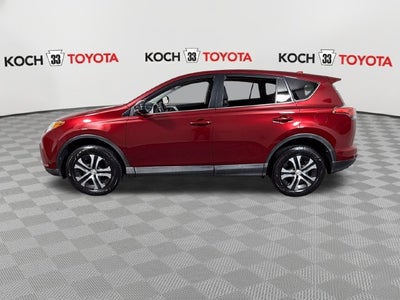 2018 Toyota RAV4 LE